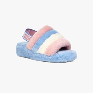 Ugg Pride Fluff Yeah Tofflor Herr Olika Färger/Blå (794085IRF)